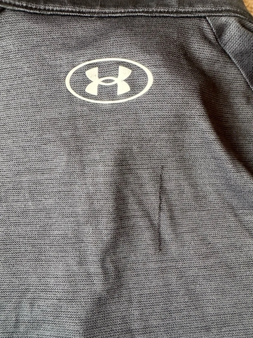 Under Armour Boy’s Long-Sleeve 1/4 Zip Performance Top
